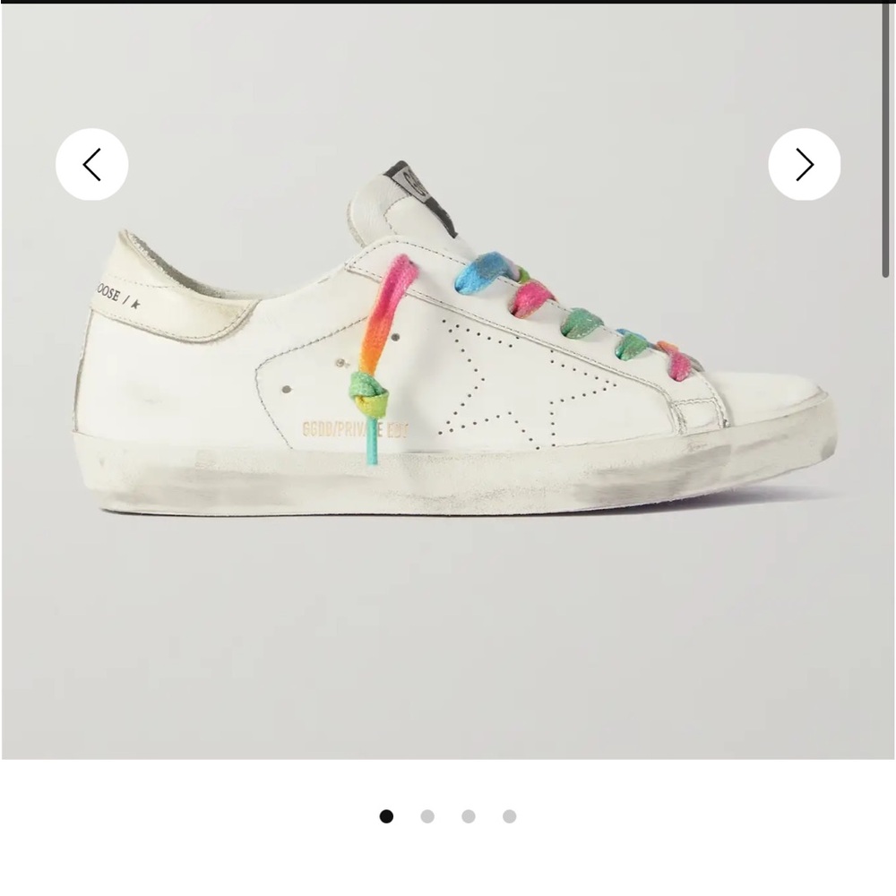 Golden Goose Rainbow Sneakers